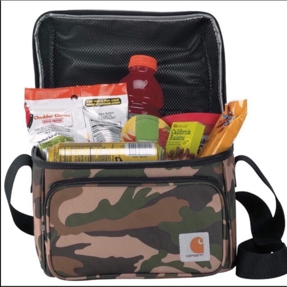 CarharttARMY FATIGUE Insulated Lunch Cooler Bag New